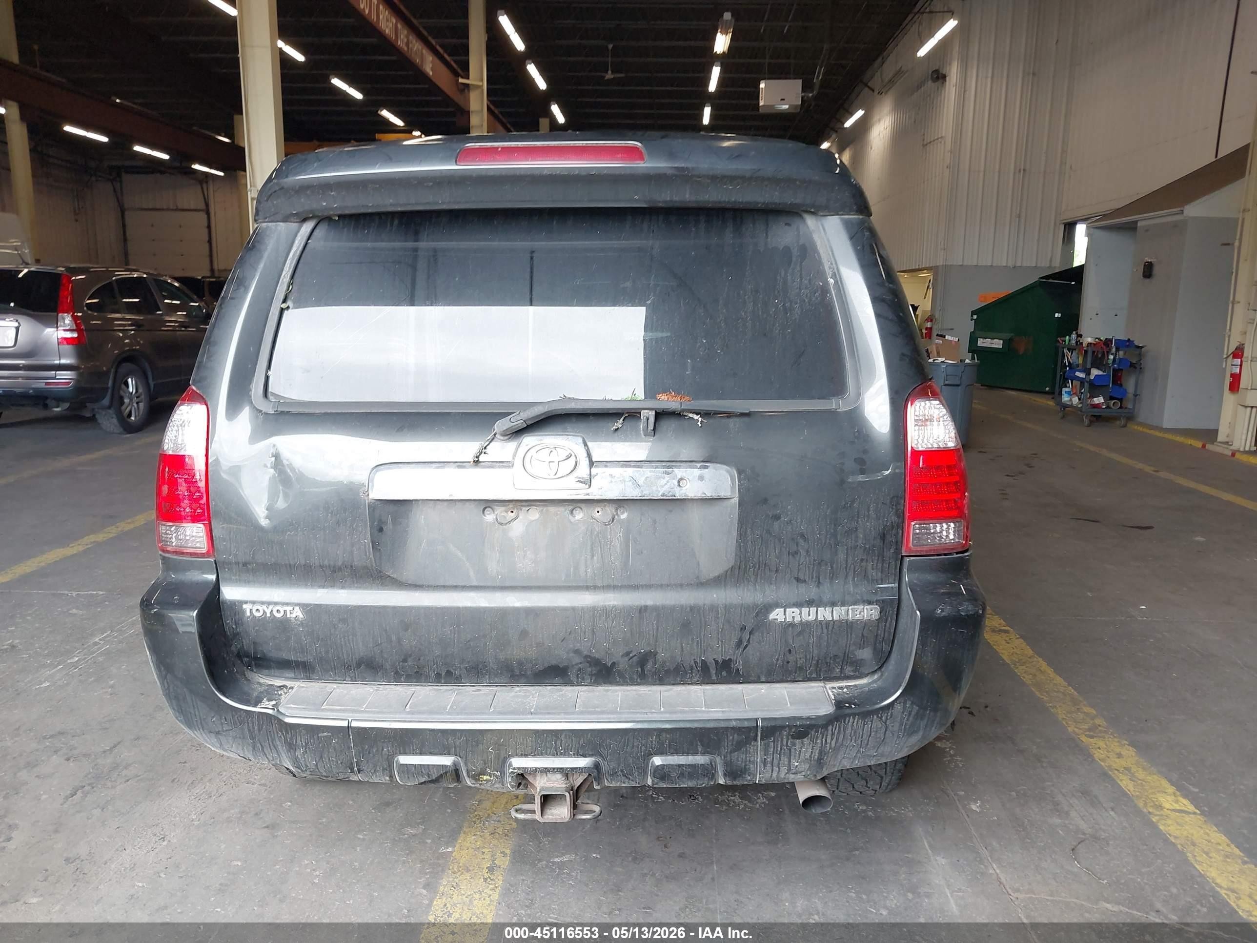 2006 Toyota 4runner Sr5 Черный vin: JTEBU14R960101263