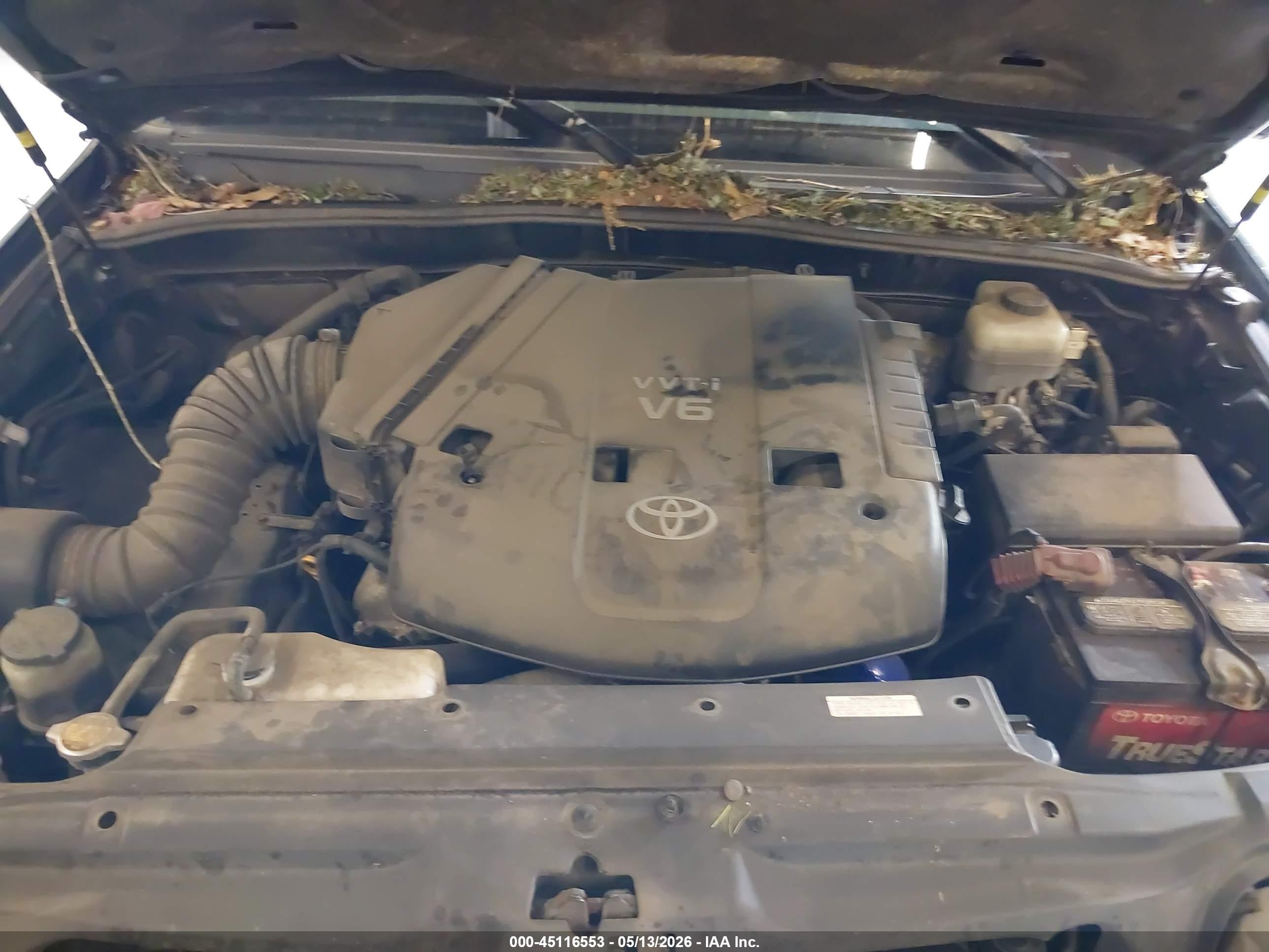 2006 Toyota 4runner Sr5 Черный vin: JTEBU14R960101263