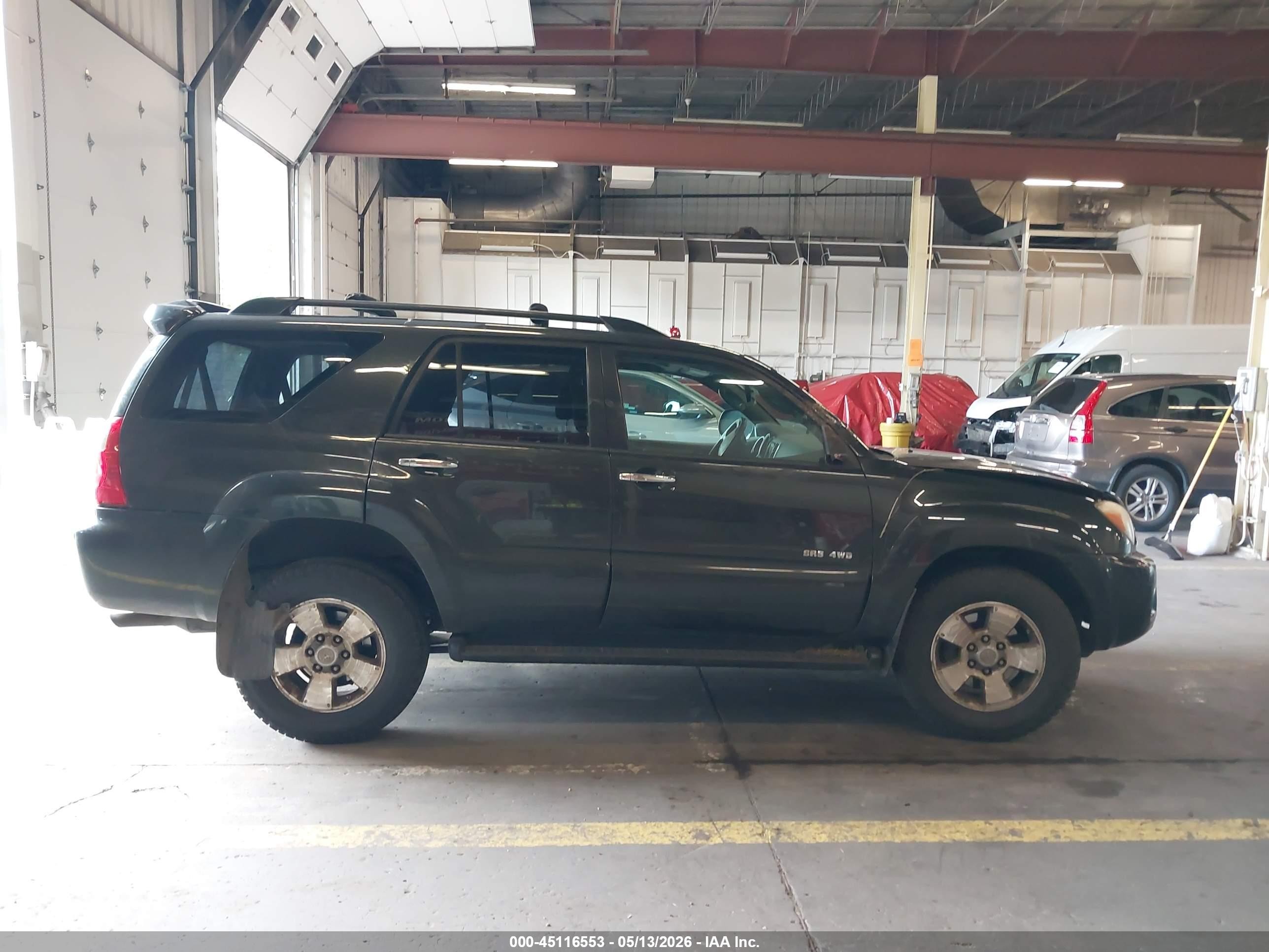 2006 Toyota 4runner Sr5 Черный vin: JTEBU14R960101263