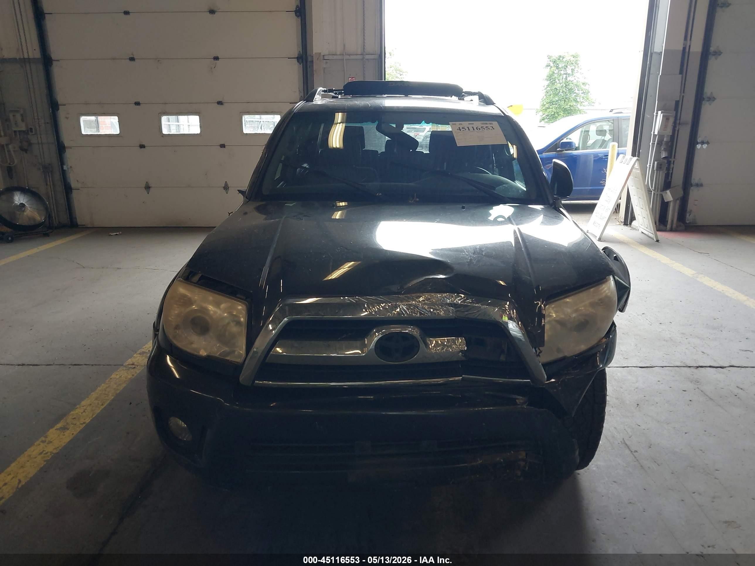 2006 Toyota 4runner Sr5 Черный vin: JTEBU14R960101263