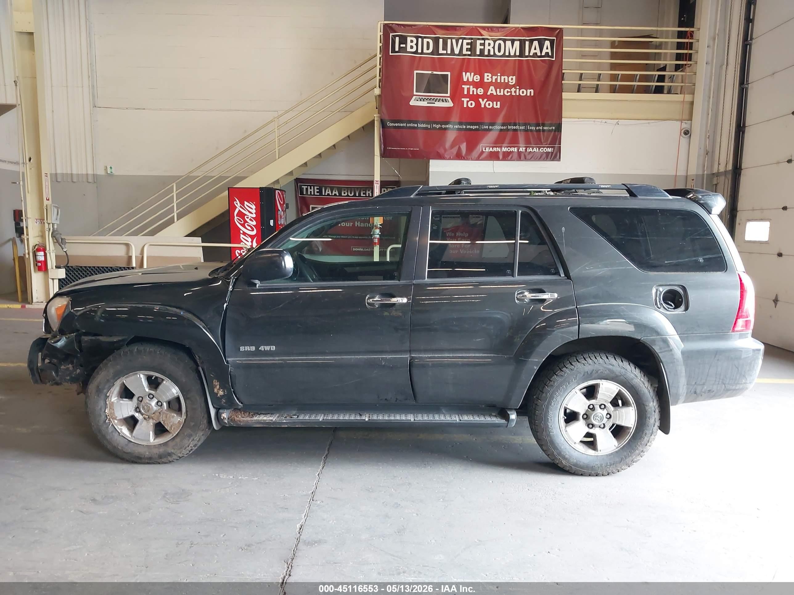 2006 Toyota 4runner Sr5 Черный vin: JTEBU14R960101263
