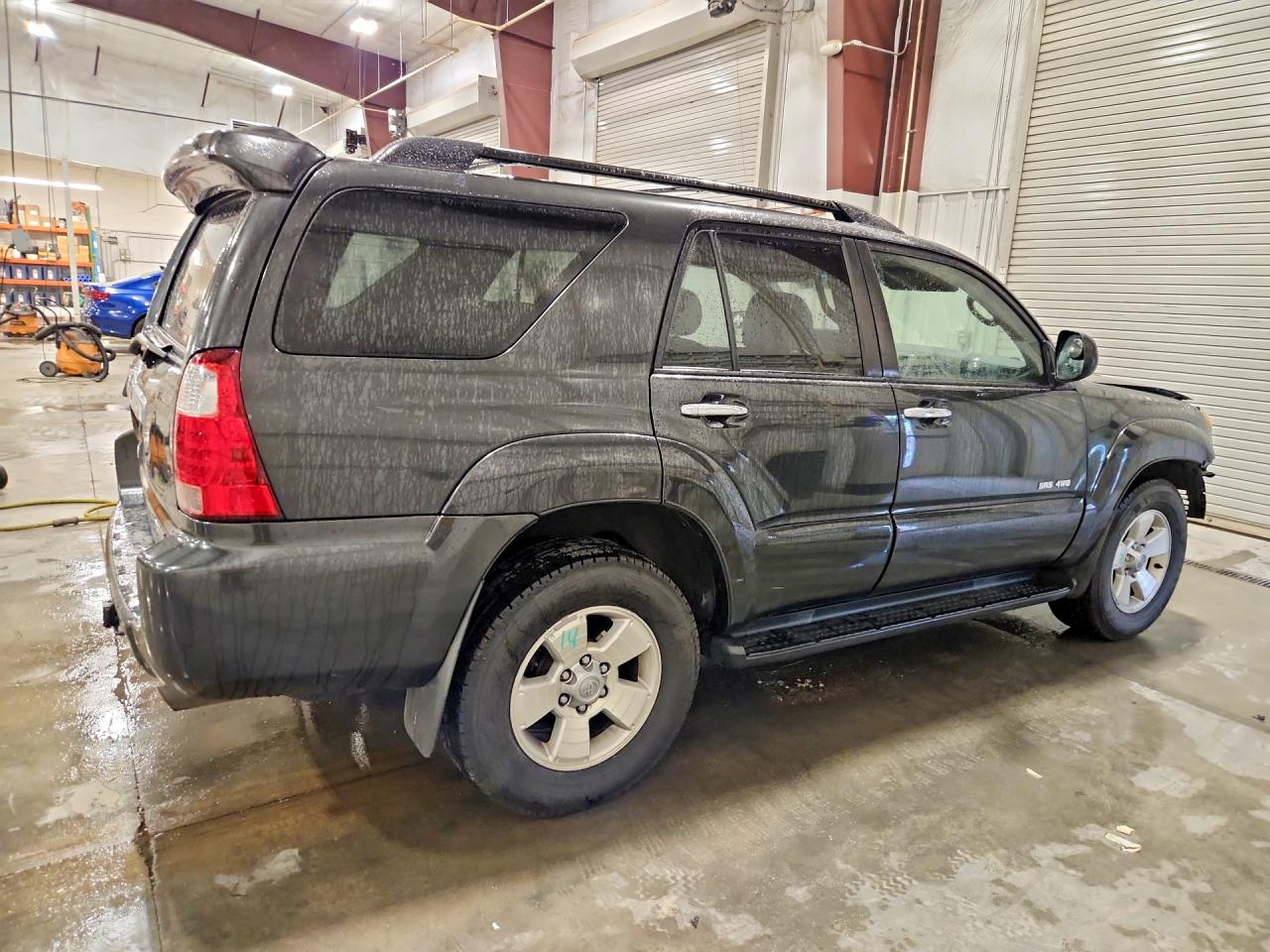 2006 Toyota 4runner Sr5 Серый vin: JTEBU14R968053149