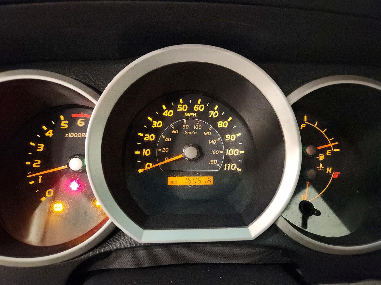 2006 Toyota 4runner Sr5 Серый vin: JTEBU14R968053149