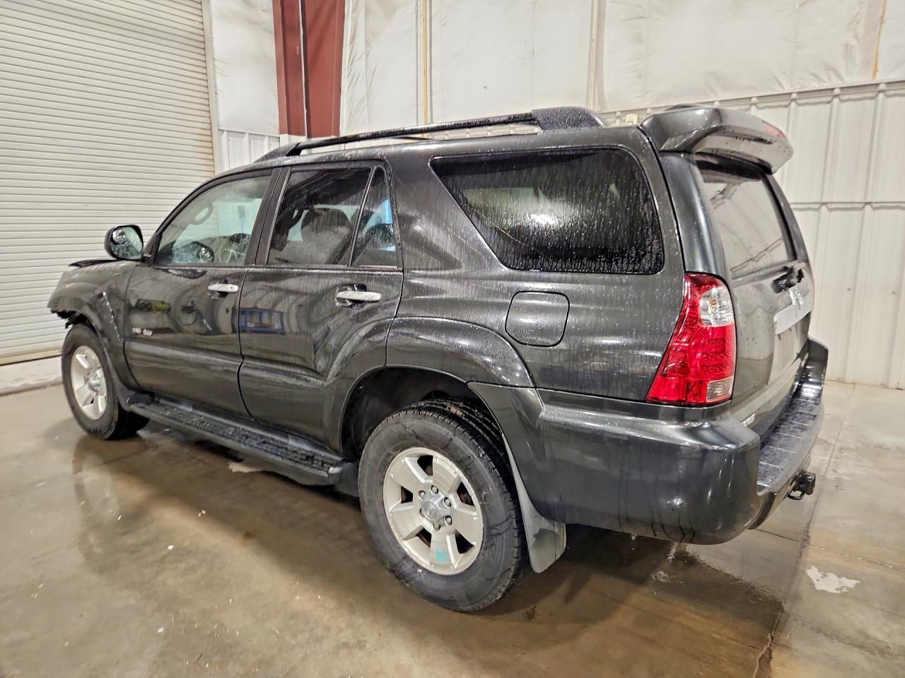 2006 Toyota 4runner Sr5 Серый vin: JTEBU14R968053149