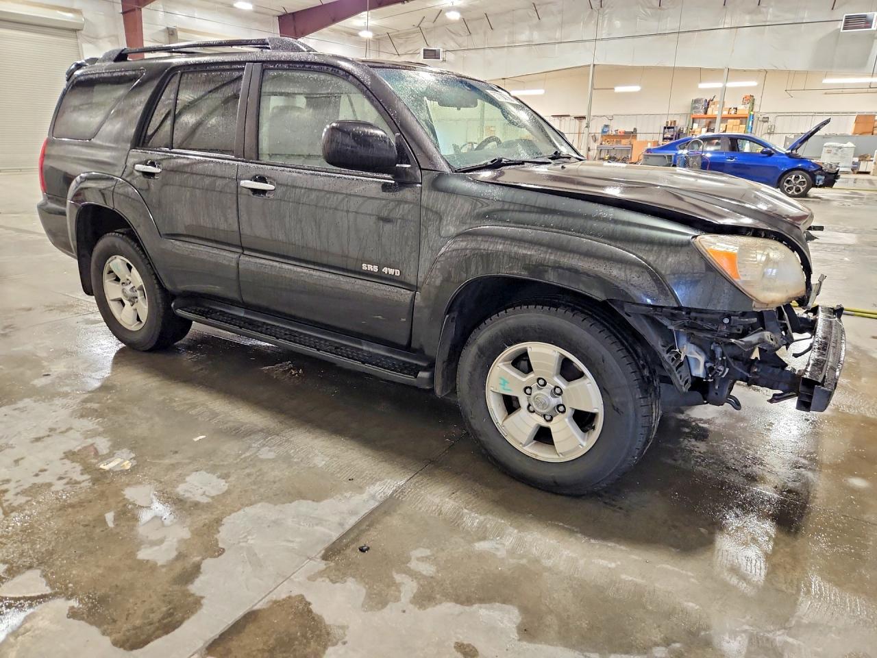 2006 Toyota 4runner Sr5 Серый vin: JTEBU14R968053149