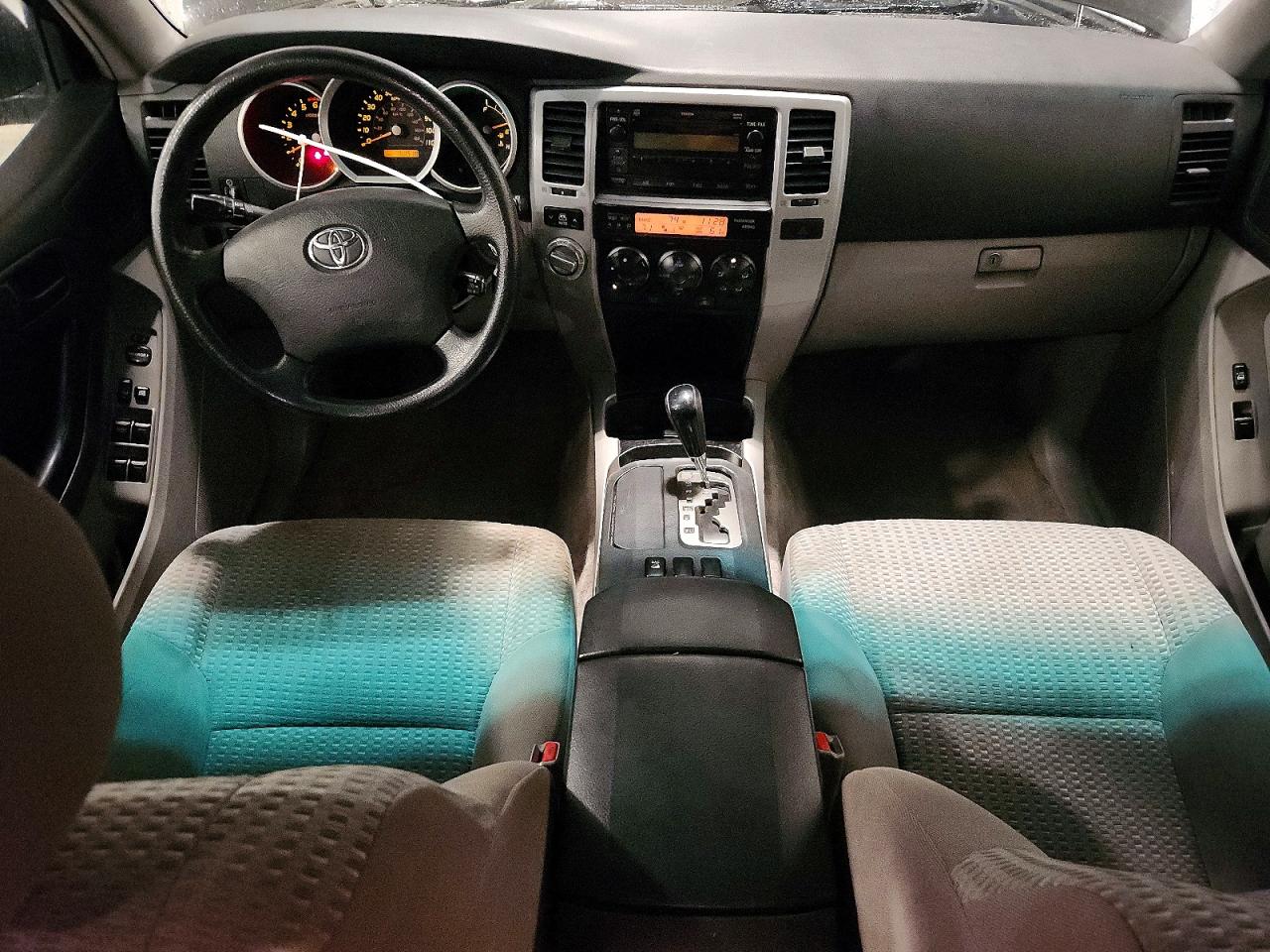 2006 Toyota 4runner Sr5 Серый vin: JTEBU14R968053149