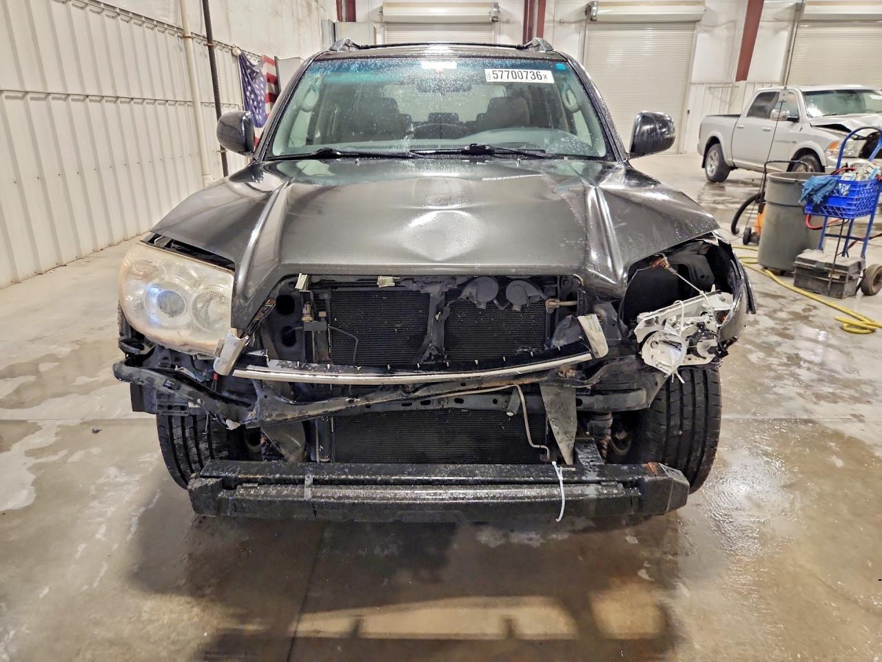 2006 Toyota 4runner Sr5 Серый vin: JTEBU14R968053149