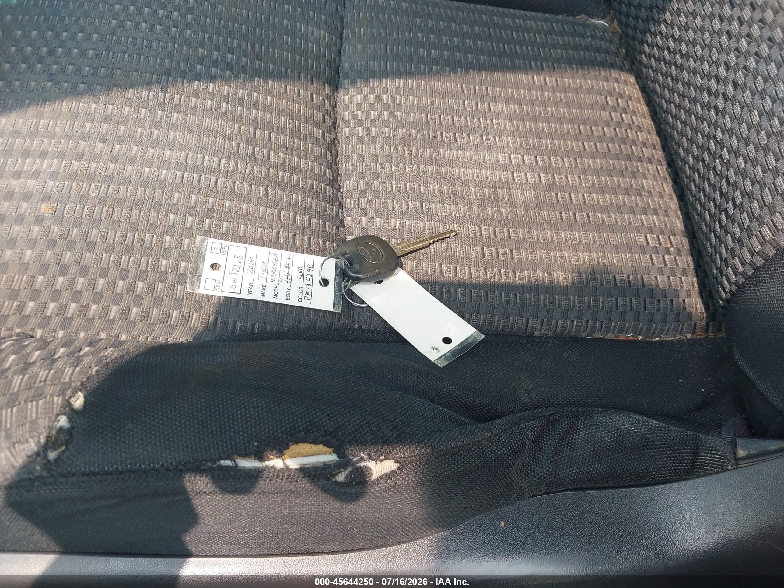 2006 Toyota 4runner Sr5 Sport V6 Black vin: JTEBU14R968067066