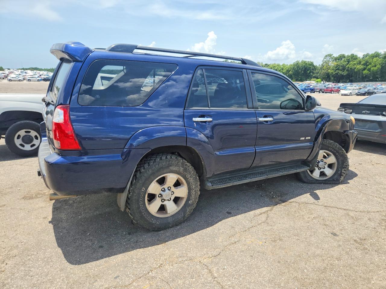 2006 Toyota 4runner Sr5 Синий vin: JTEBU14R968072980