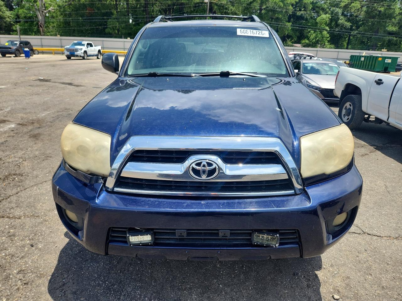 2006 Toyota 4runner Sr5 Синий vin: JTEBU14R968072980