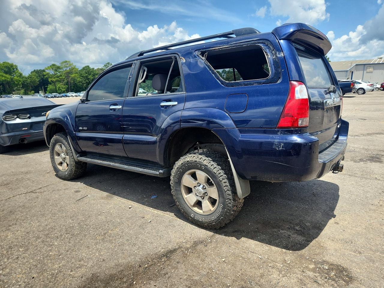 2006 Toyota 4runner Sr5 Синий vin: JTEBU14R968072980