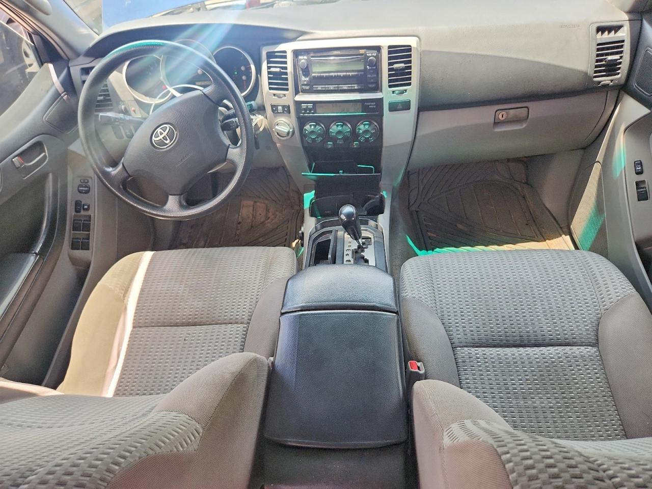 2006 Toyota 4runner Sr5 Синий vin: JTEBU14R968072980