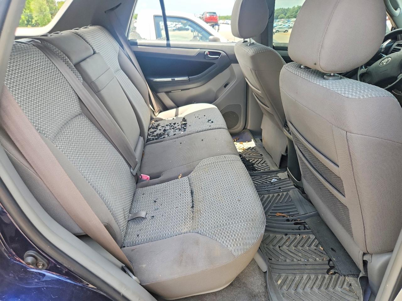 2006 Toyota 4runner Sr5 Синий vin: JTEBU14R968072980