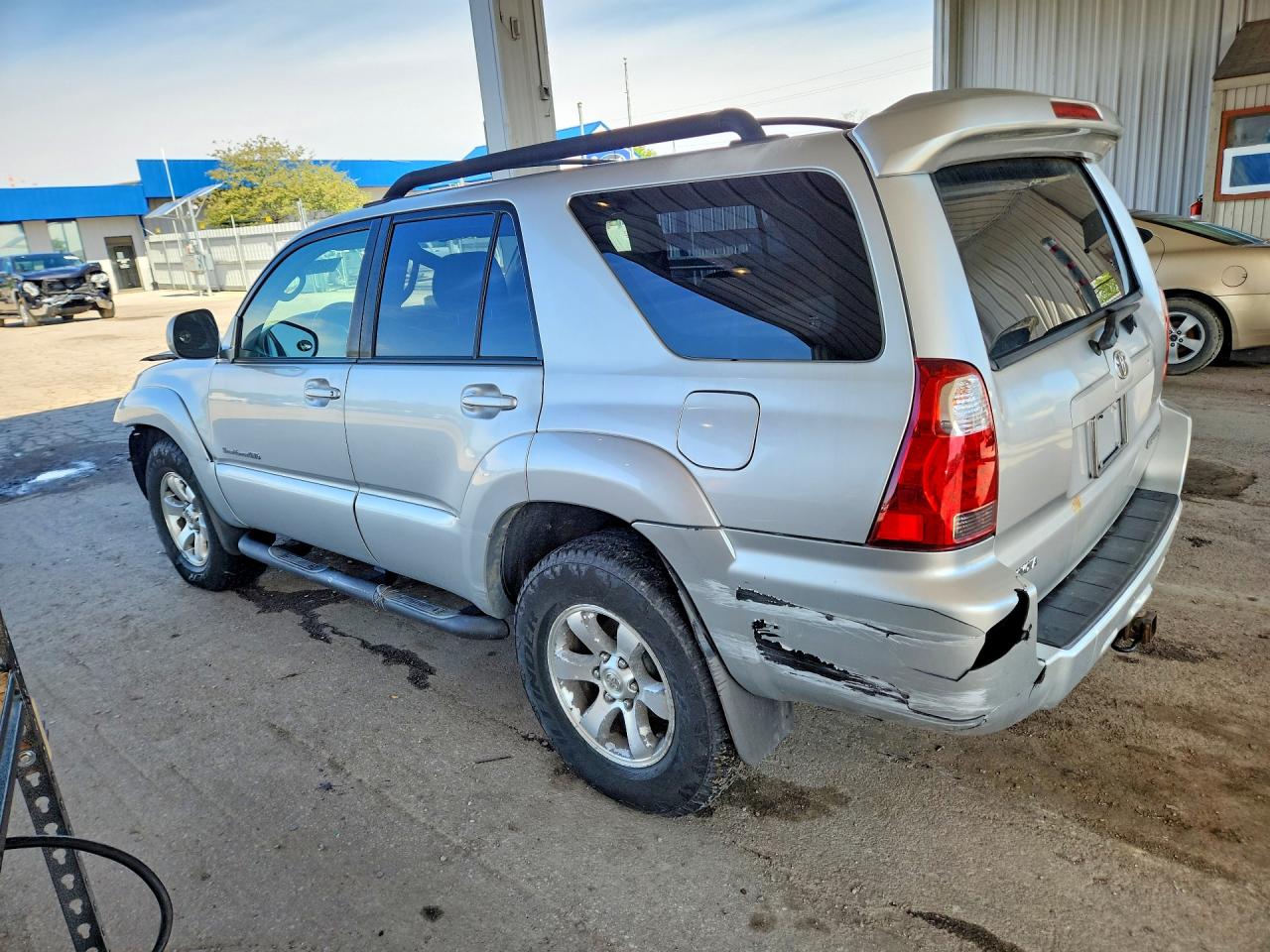 2006 Toyota 4runner Sport Edition Gray vin: JTEBU14R968075295