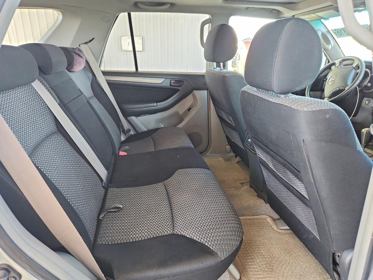 2006 Toyota 4runner Sport Edition Gray vin: JTEBU14R968075295