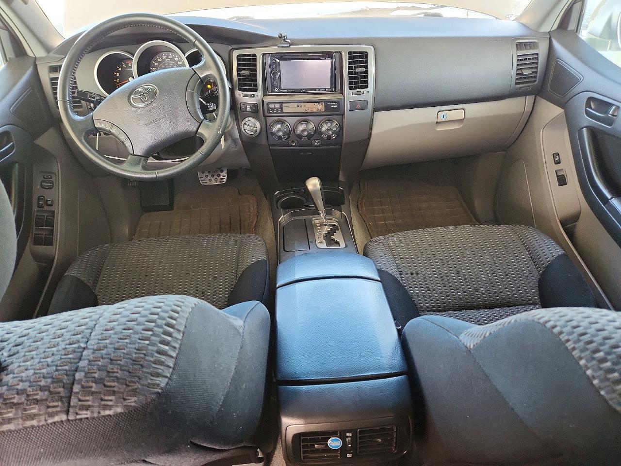 2006 Toyota 4runner Sport Edition Gray vin: JTEBU14R968075295