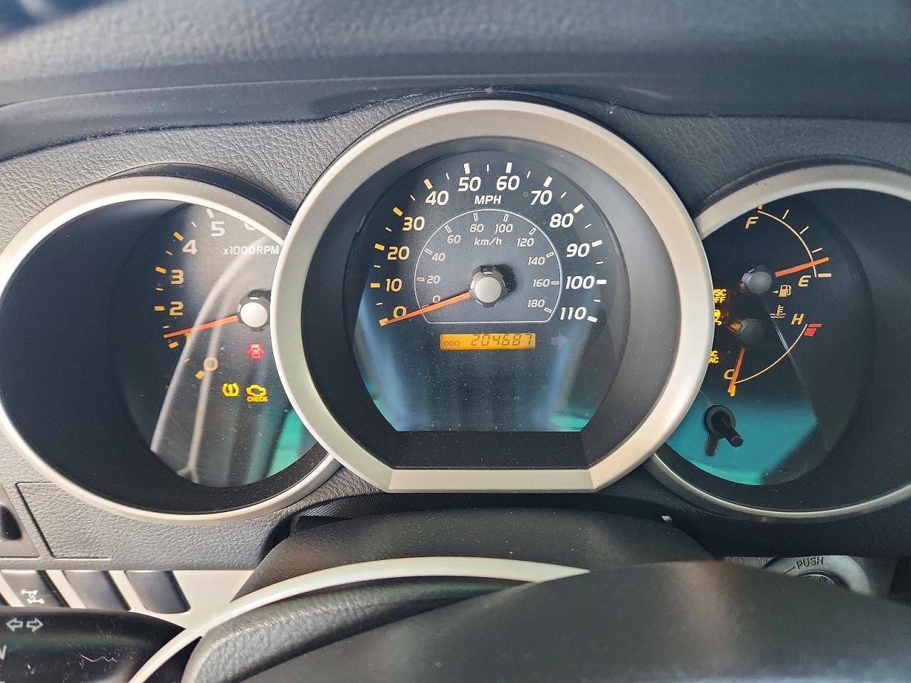 2006 Toyota 4runner Sport Edition Gray vin: JTEBU14R968075295