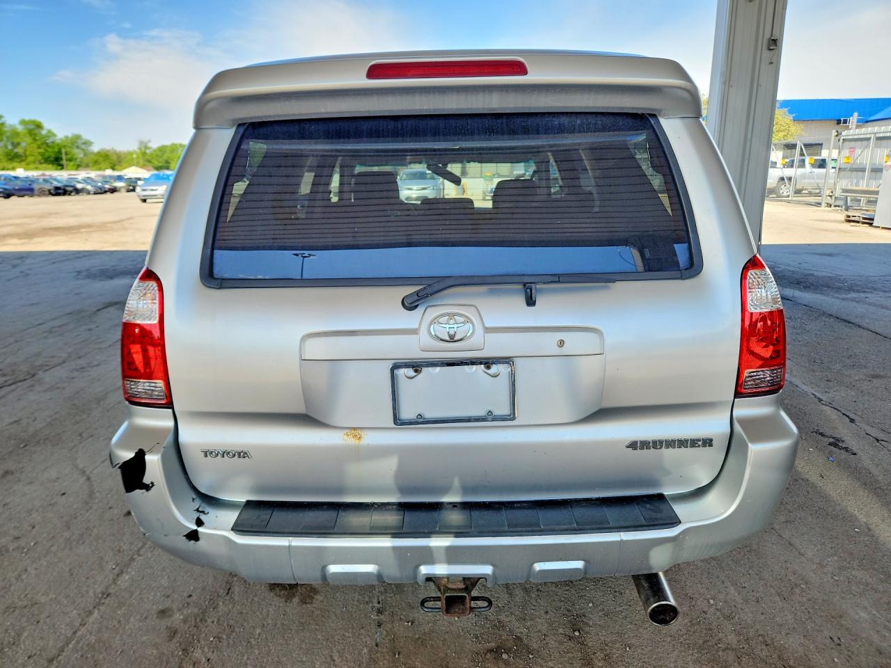 2006 Toyota 4runner Sport Edition Gray vin: JTEBU14R968075295