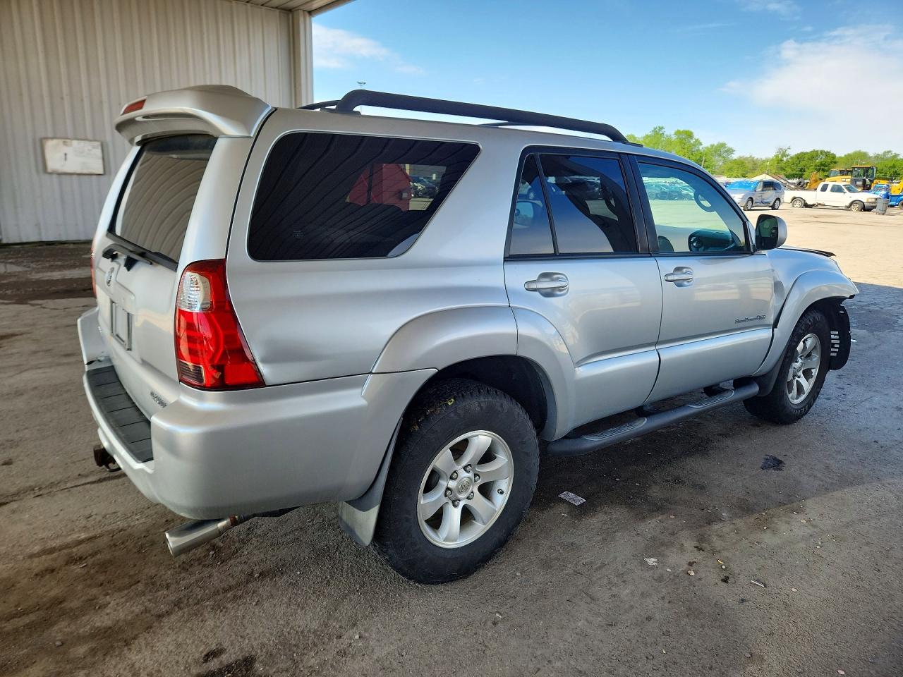 2006 Toyota 4runner Sport Edition Gray vin: JTEBU14R968075295