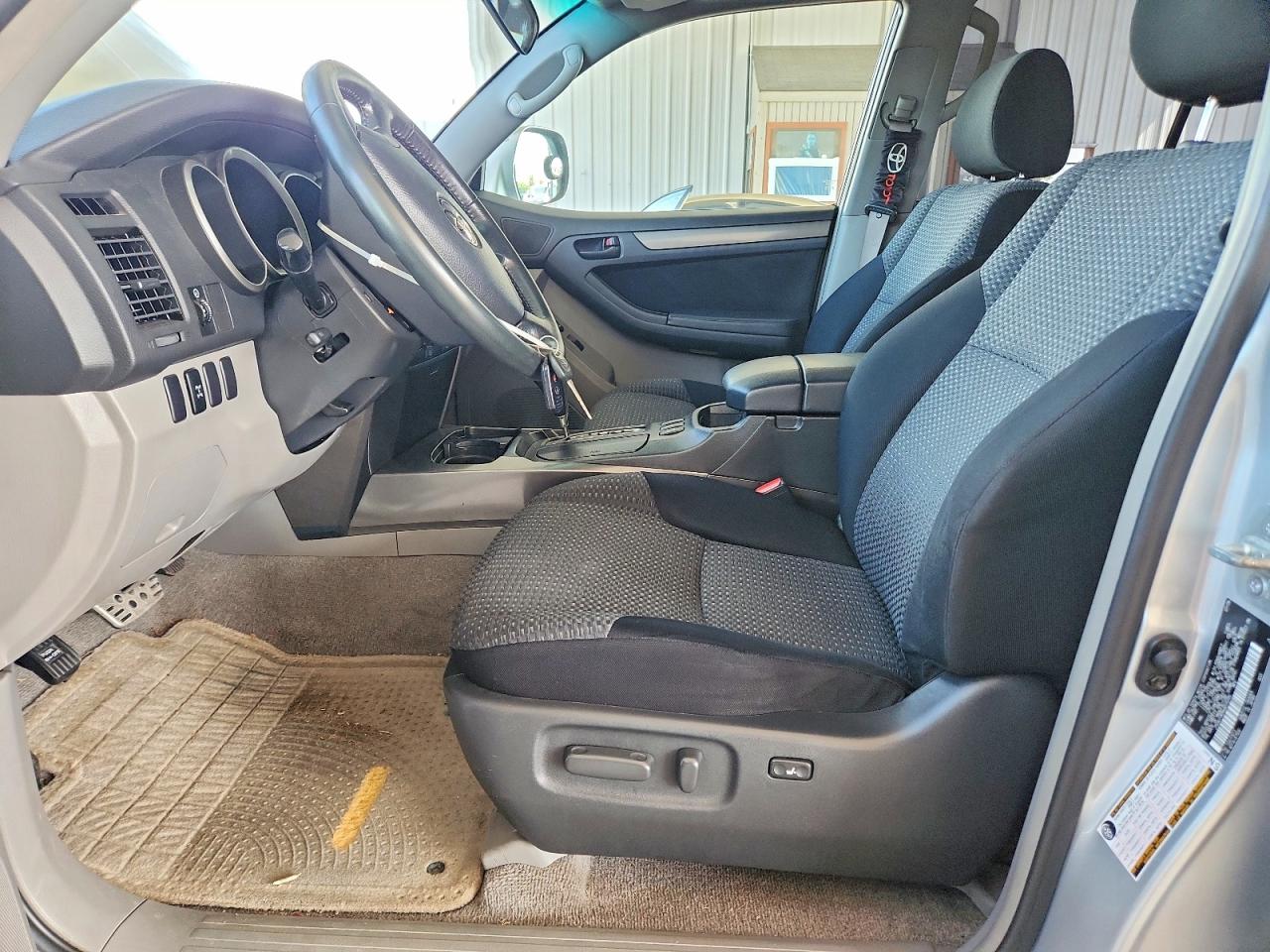 2006 Toyota 4runner Sport Edition Gray vin: JTEBU14R968075295