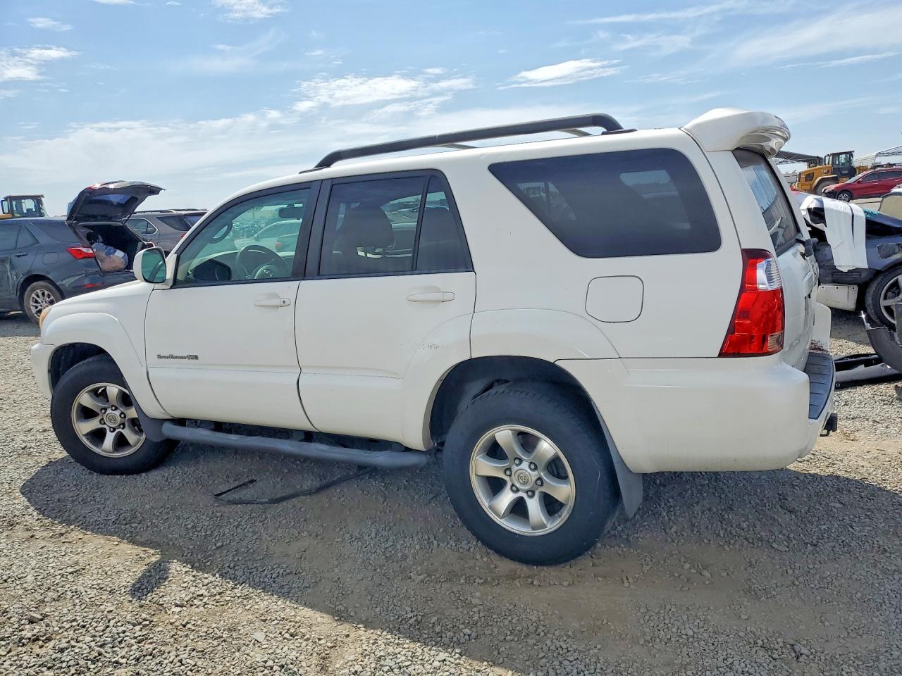 2007 Toyota 4runner Sport Edition White vin: JTEBU14R970111034
