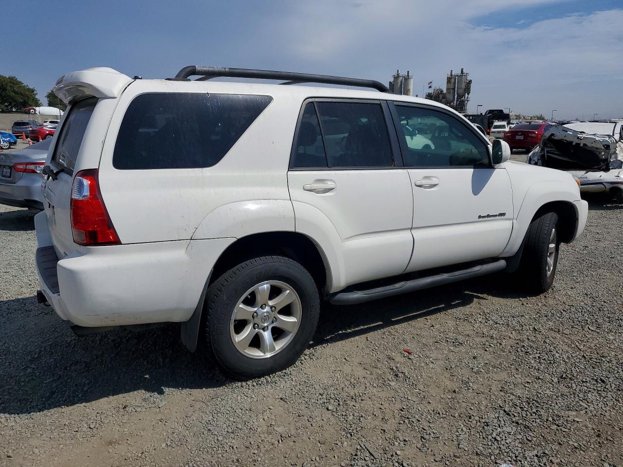 2007 Toyota 4runner Sport Edition White vin: JTEBU14R970111034