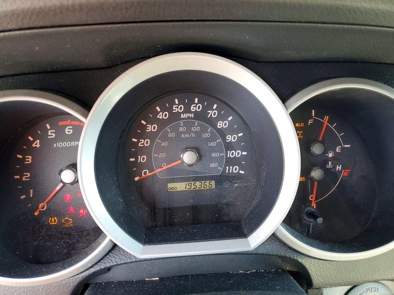 2007 Toyota 4runner Sport Edition White vin: JTEBU14R970111034