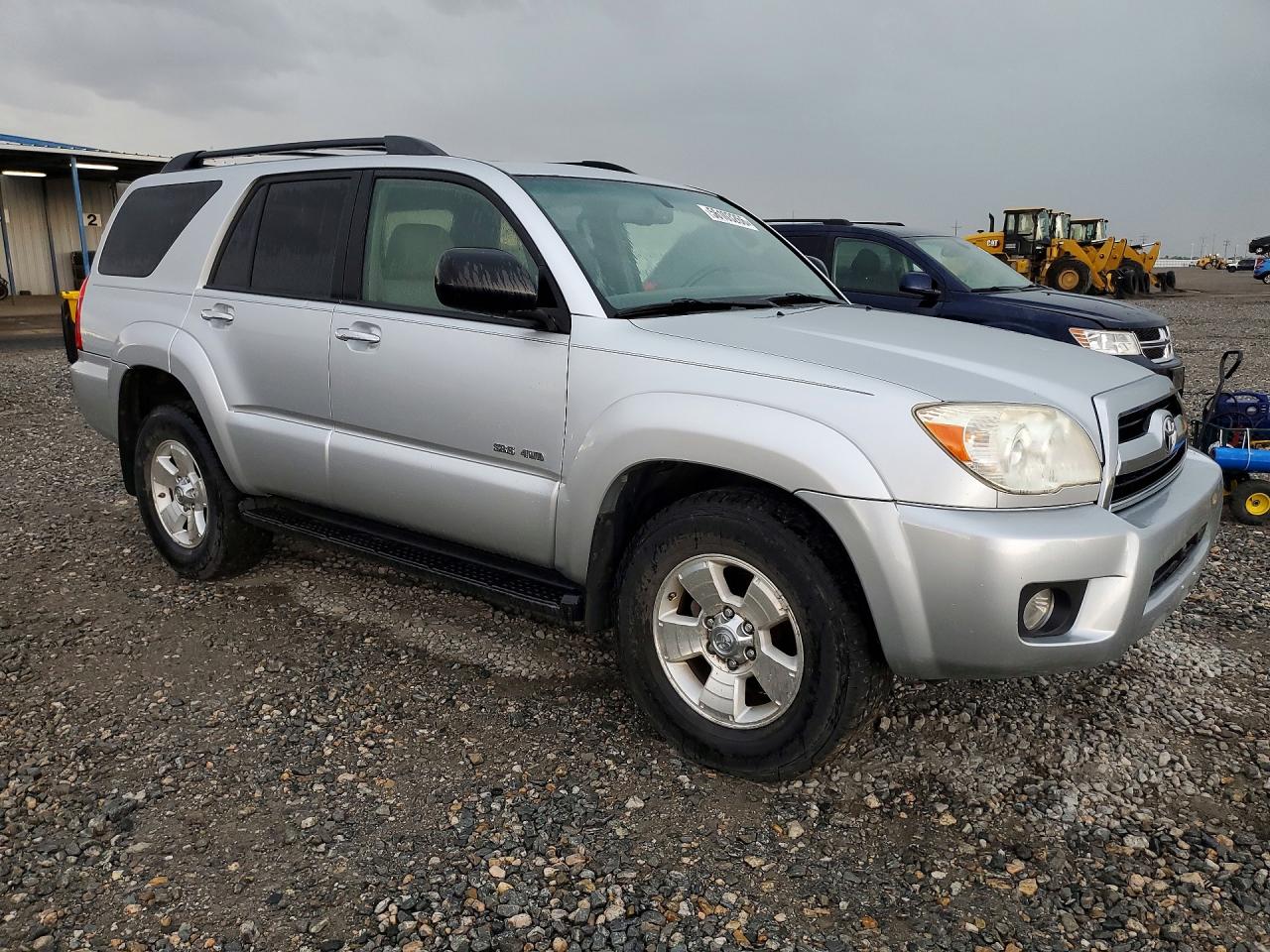 2007 Toyota 4runner Sr5 Silver vin: JTEBU14R970119599