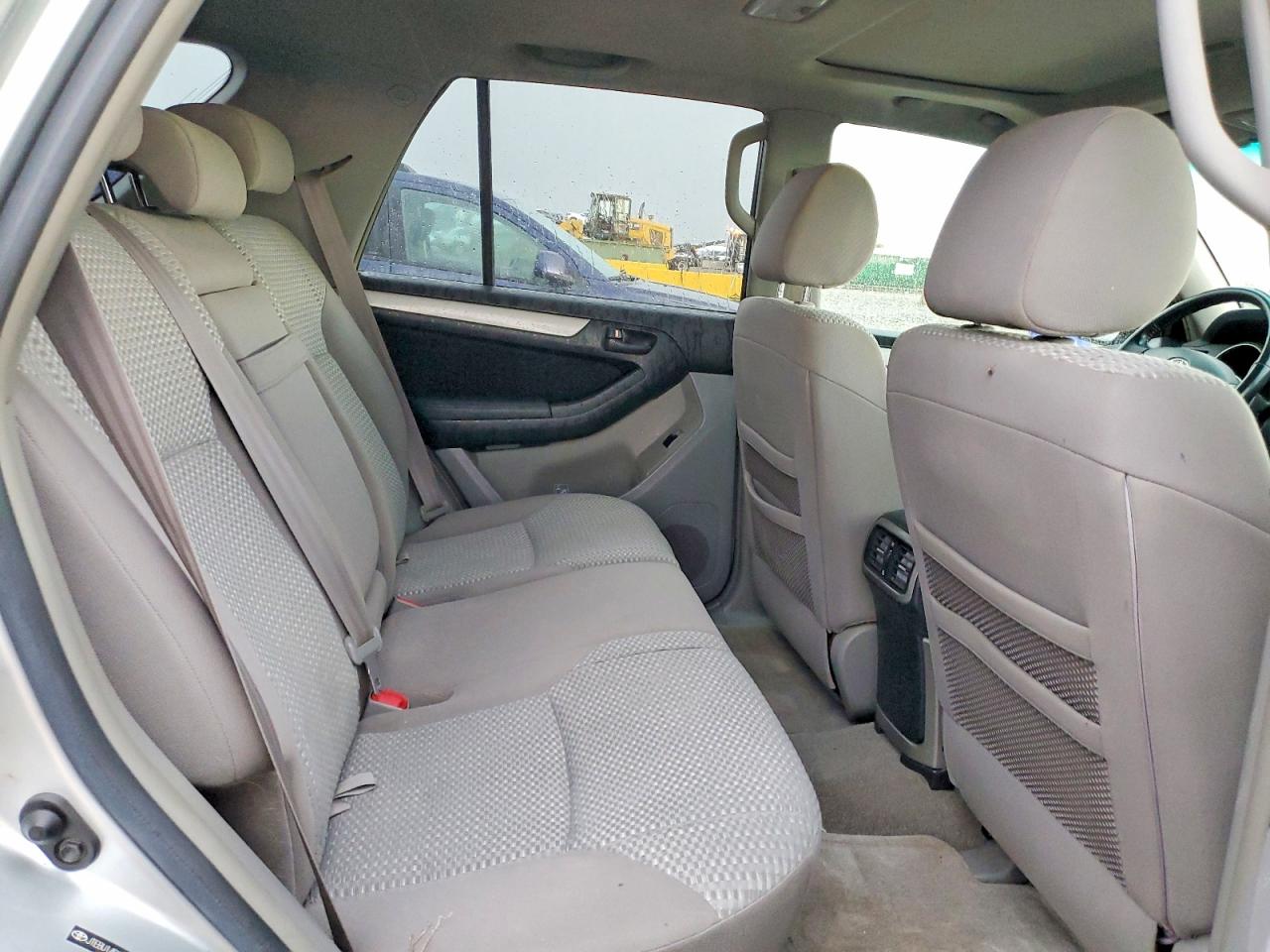 2007 Toyota 4runner Sr5 Silver vin: JTEBU14R970119599