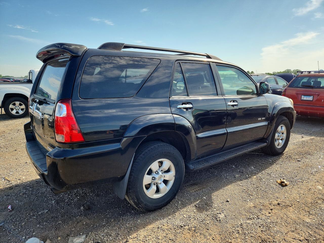 2007 Toyota 4runner Sr5 Black vin: JTEBU14R970119926