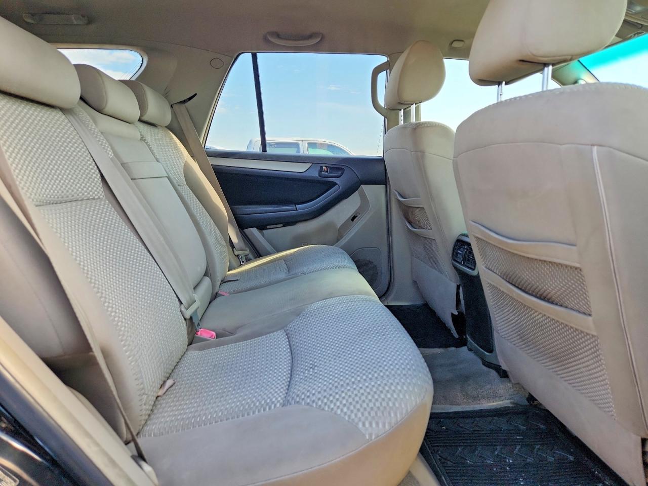 2007 Toyota 4runner Sr5 Black vin: JTEBU14R970119926