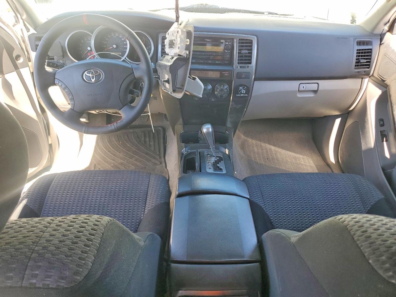 2007 Toyota 4runner Sport Edition Белый vin: JTEBU14R970120073