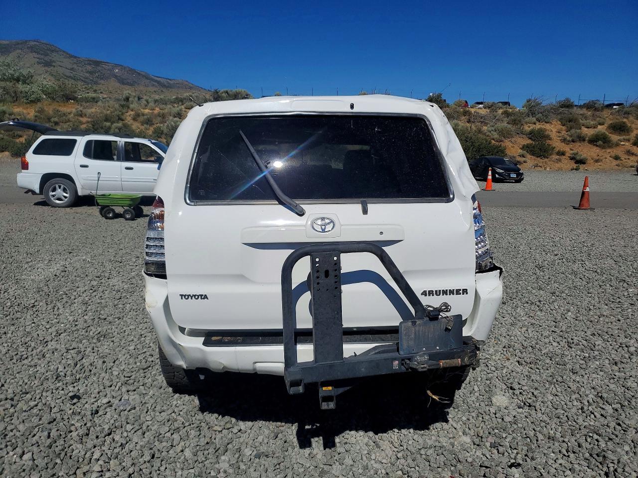 2007 Toyota 4runner Sport Edition Белый vin: JTEBU14R970120073