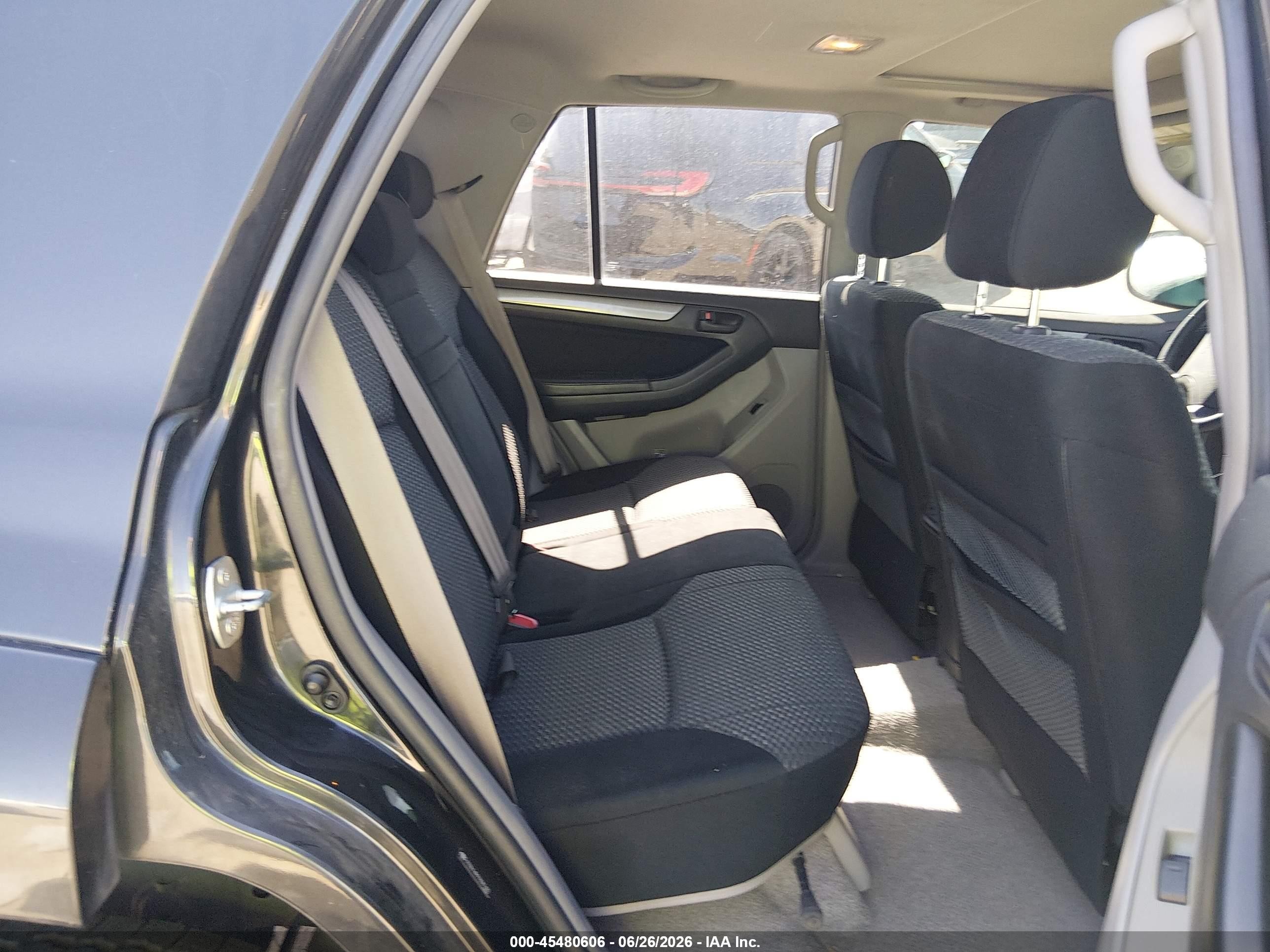 2007 Toyota 4runner Sr5 Sport Black vin: JTEBU14R978087481