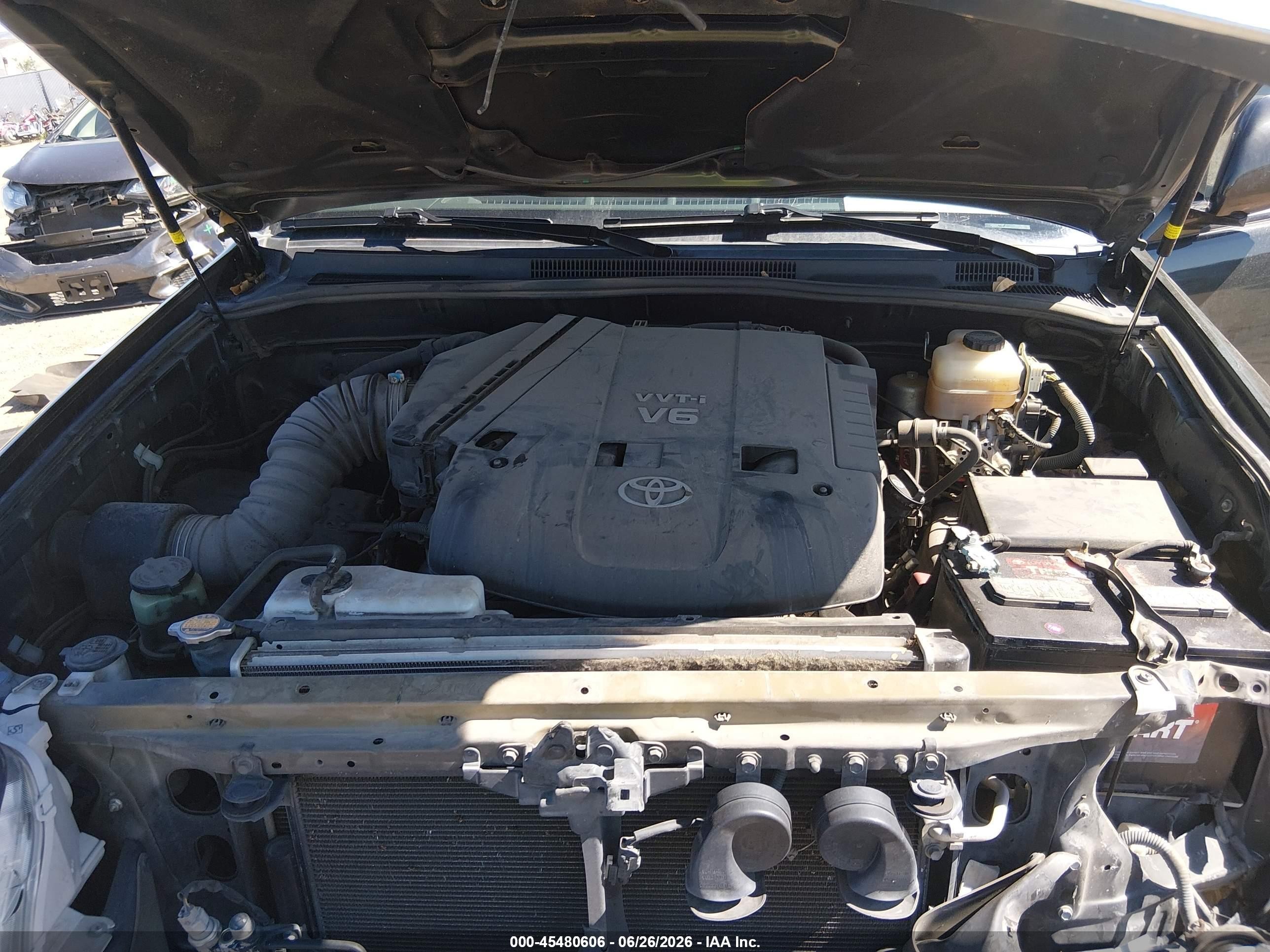2007 Toyota 4runner Sr5 Sport Black vin: JTEBU14R978087481