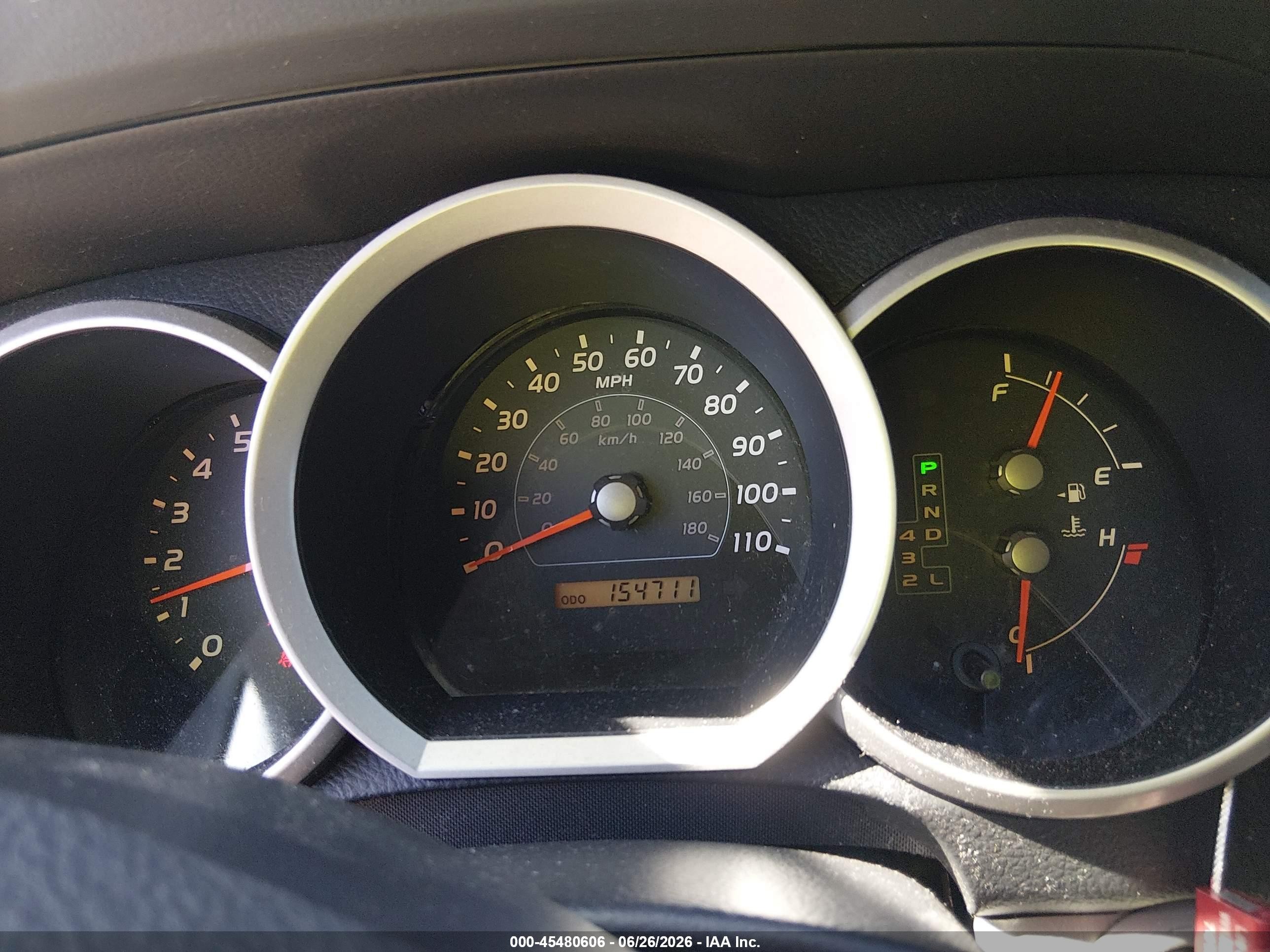 2007 Toyota 4runner Sr5 Sport Black vin: JTEBU14R978087481