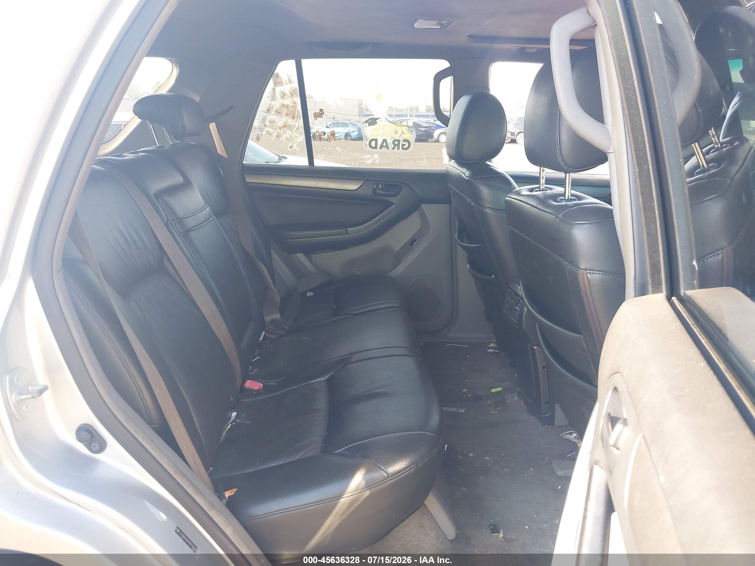 2007 Toyota 4runner Sr5 Sport Серебряный vin: JTEBU14R978105042