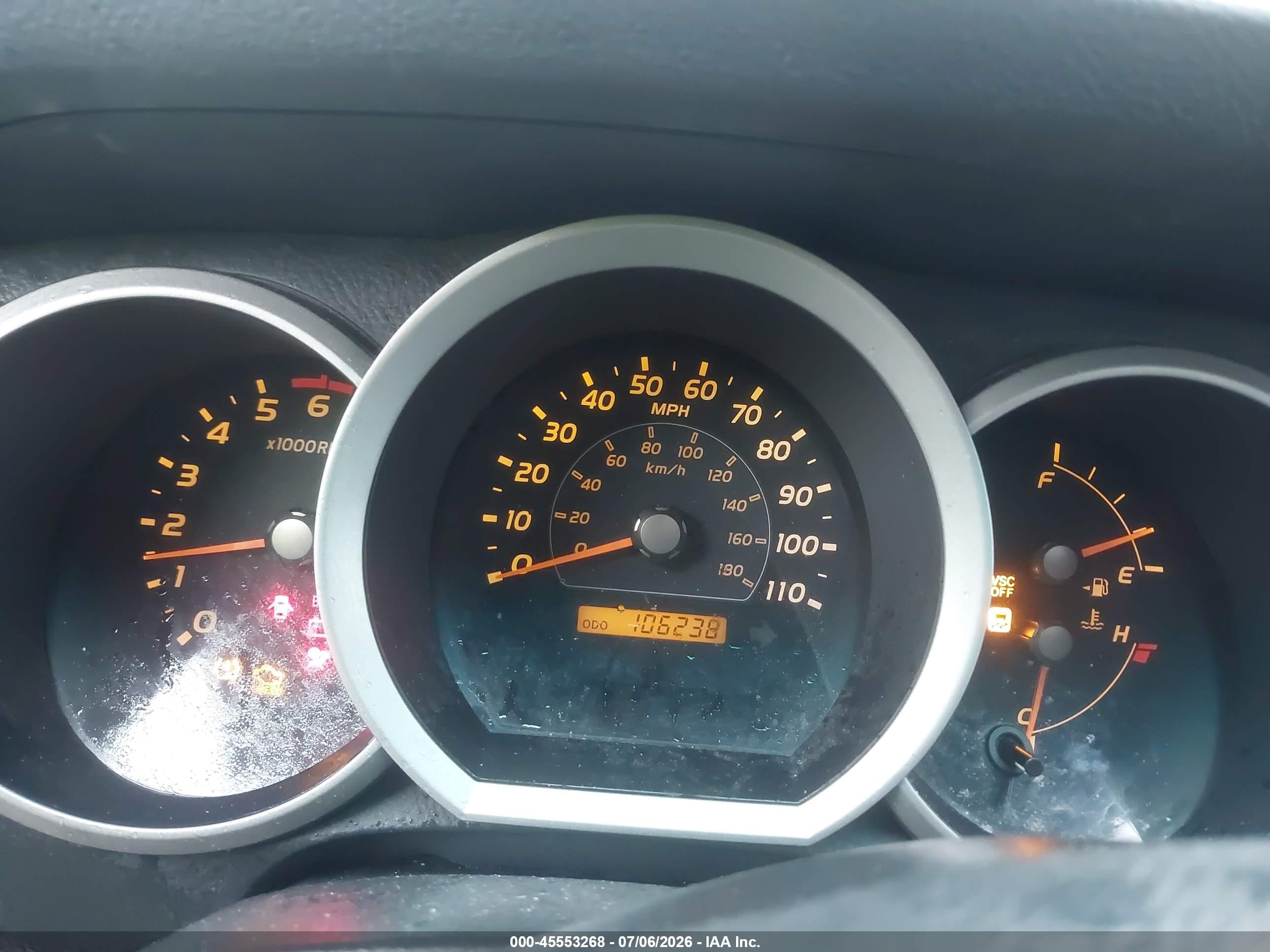 2008 Toyota 4runner Sr5 V6 Gray vin: JTEBU14R980131639