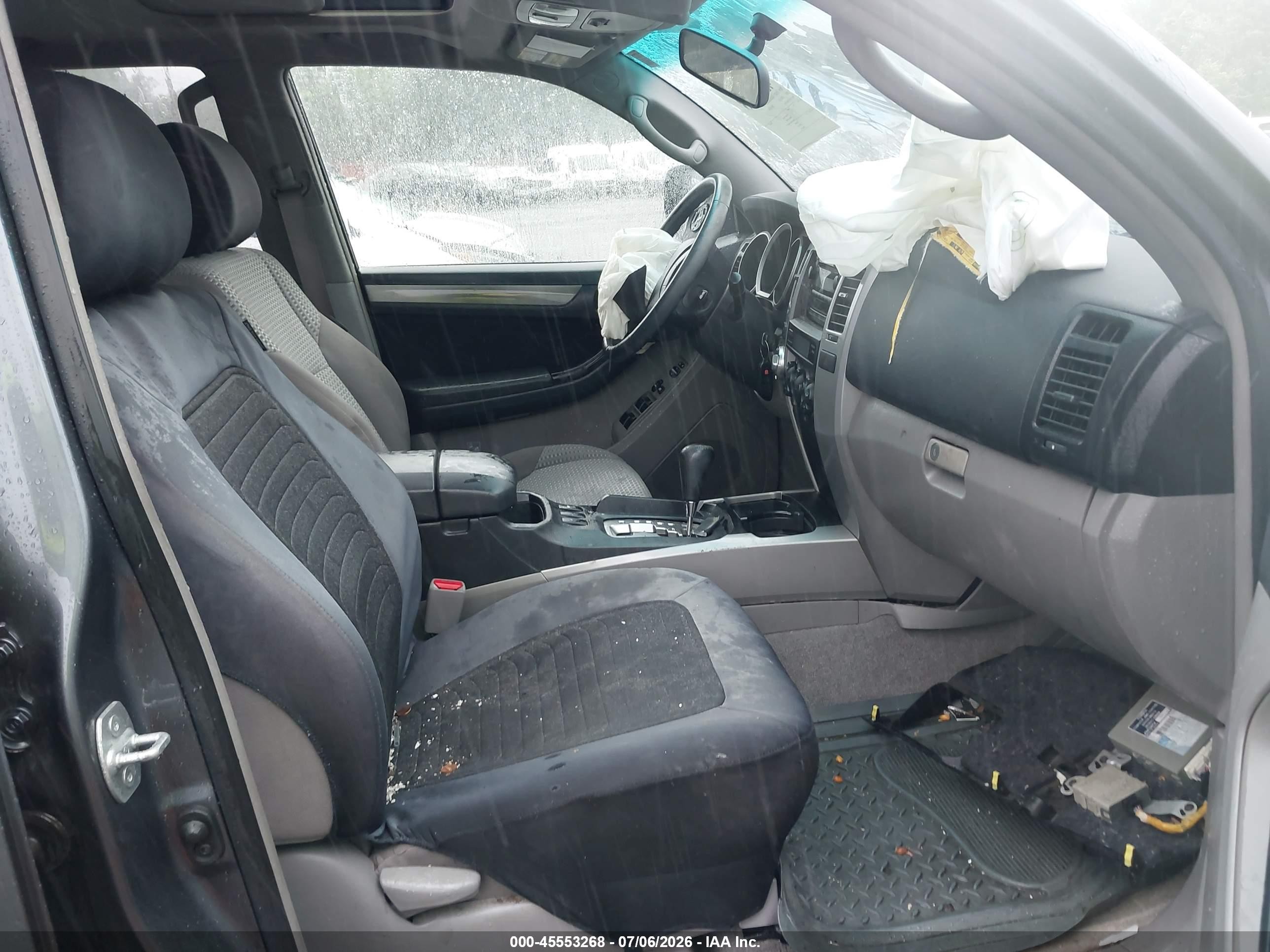 2008 Toyota 4runner Sr5 V6 Gray vin: JTEBU14R980131639