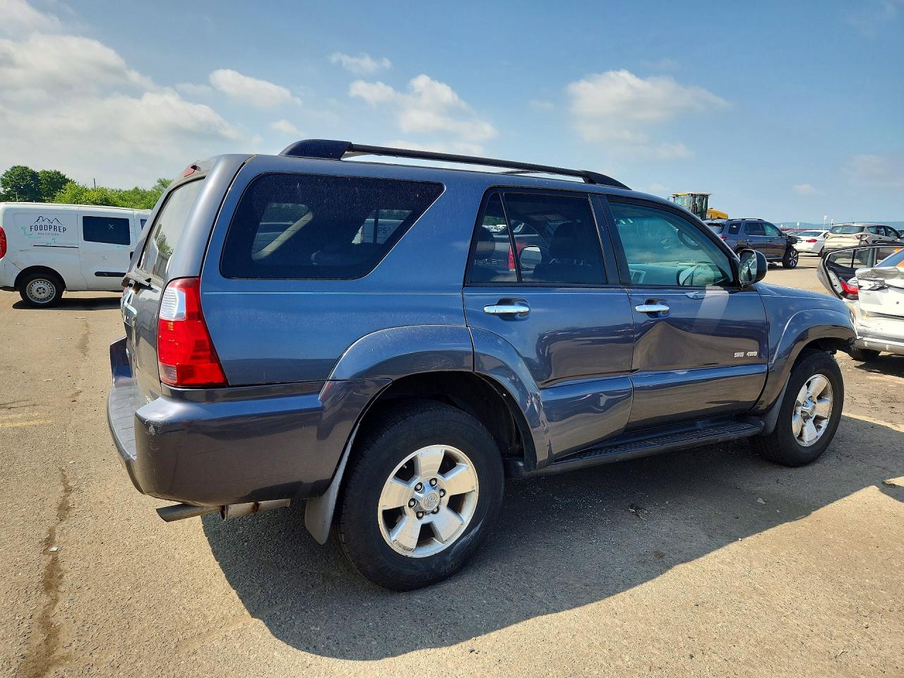 2008 Toyota 4runner Sr5 Gray vin: JTEBU14R98K012624