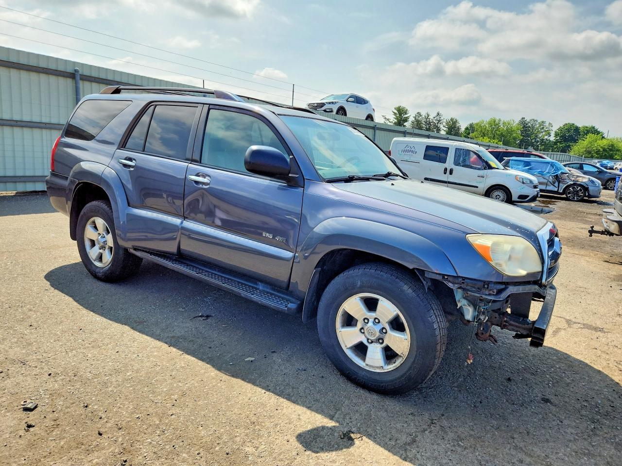2008 Toyota 4runner Sr5 Gray vin: JTEBU14R98K012624