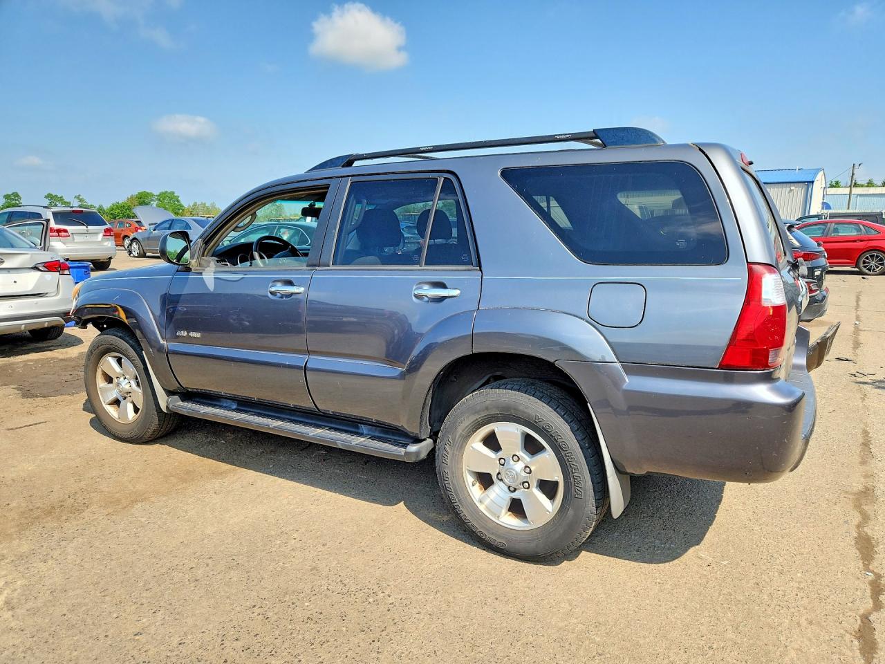 2008 Toyota 4runner Sr5 Gray vin: JTEBU14R98K012624