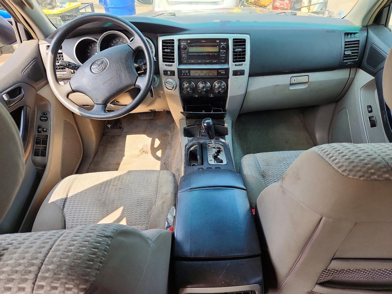 2008 Toyota 4runner Sr5 Gray vin: JTEBU14R98K012624