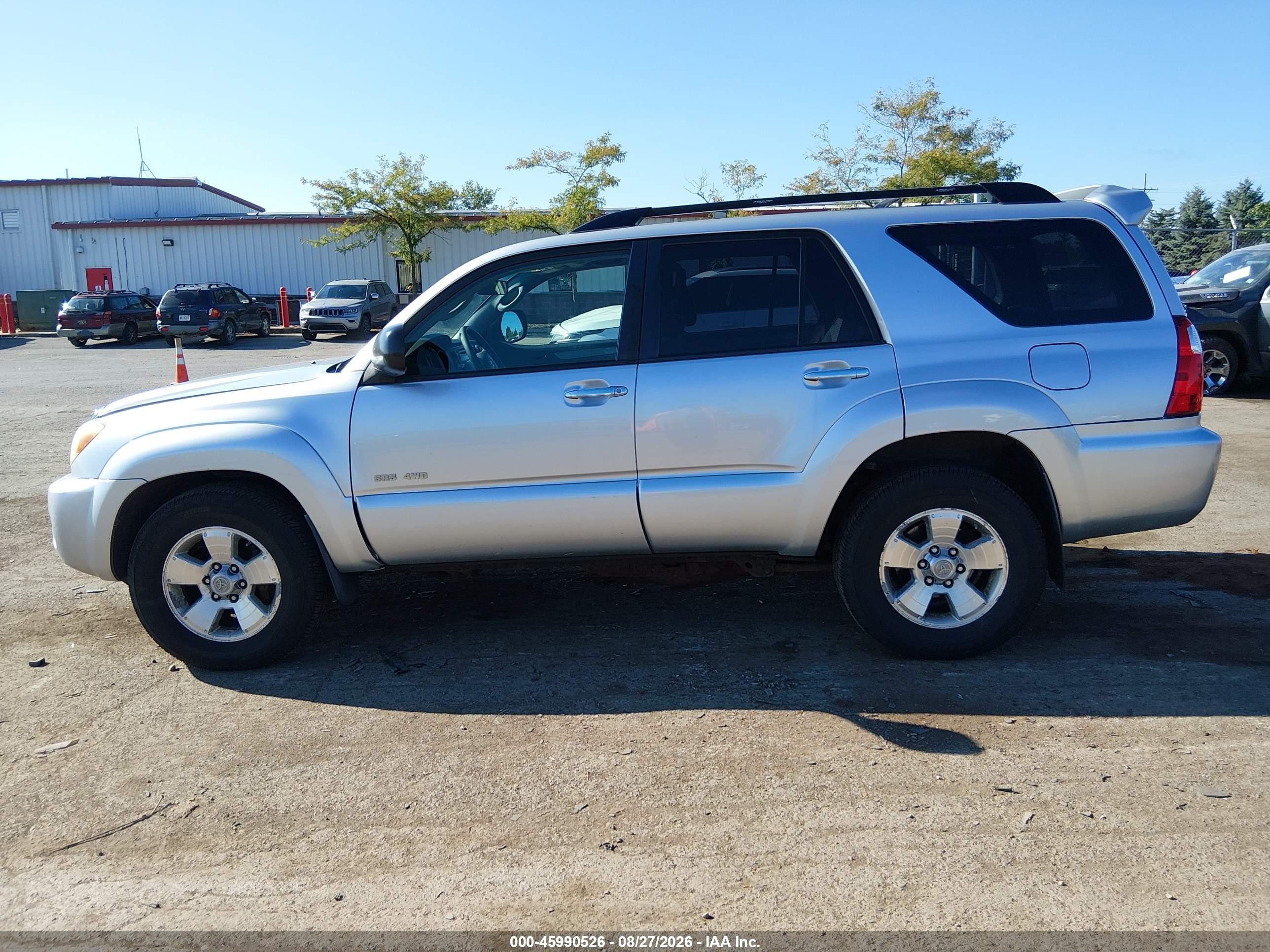 2008 Toyota 4runner Sr5 V6 Серебряный vin: JTEBU14R98K013627