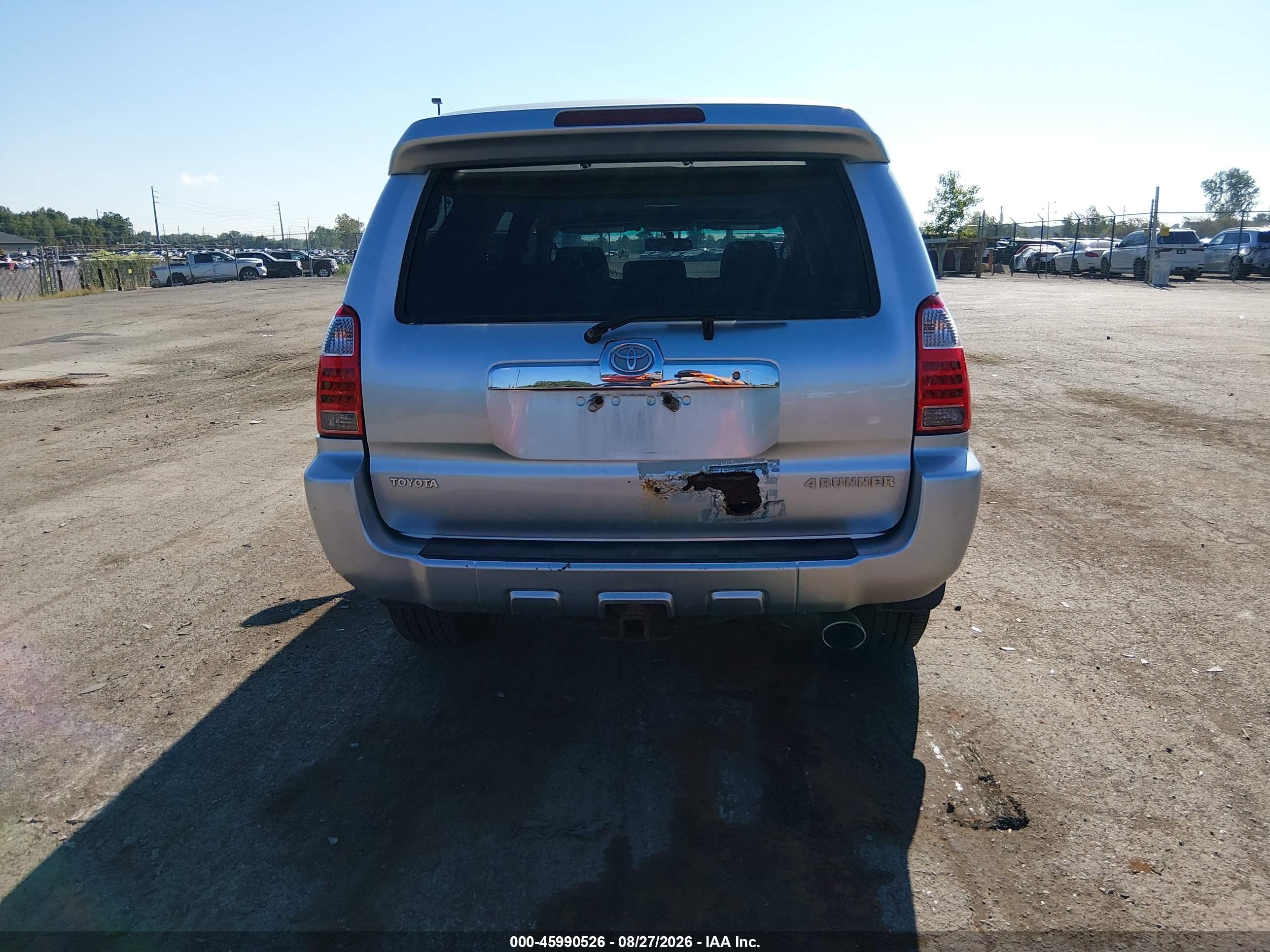 2008 Toyota 4runner Sr5 V6 Серебряный vin: JTEBU14R98K013627