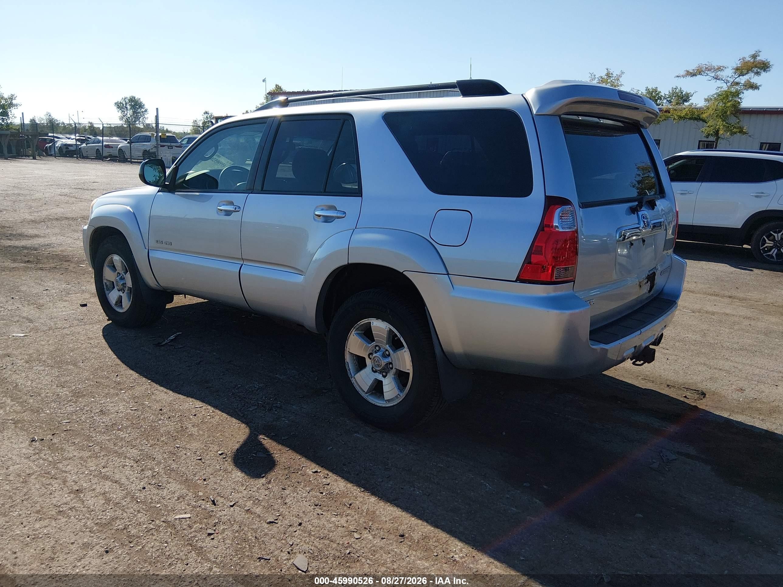 2008 Toyota 4runner Sr5 V6 Серебряный vin: JTEBU14R98K013627