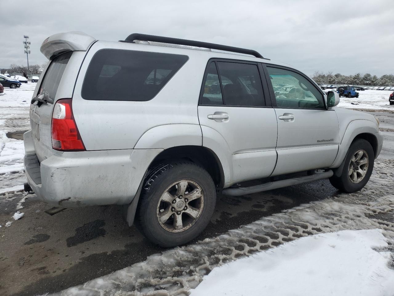 2008 Toyota 4runner Sr5 Silver vin: JTEBU14R98K023011