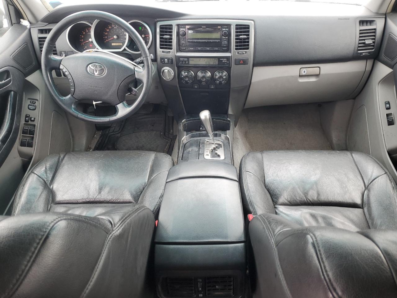 2008 Toyota 4runner Sr5 Silver vin: JTEBU14R98K023011