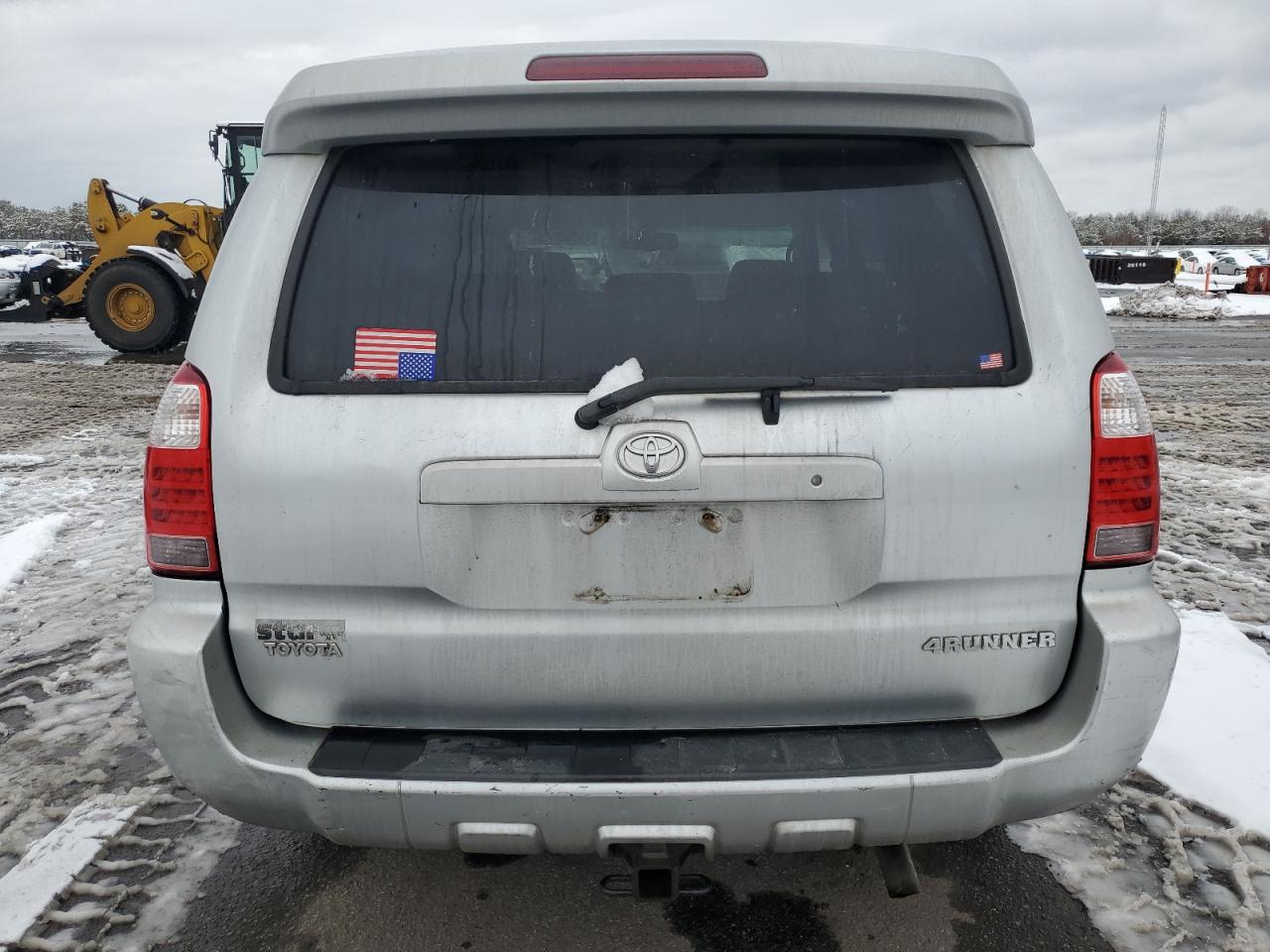 2008 Toyota 4runner Sr5 Silver vin: JTEBU14R98K023011