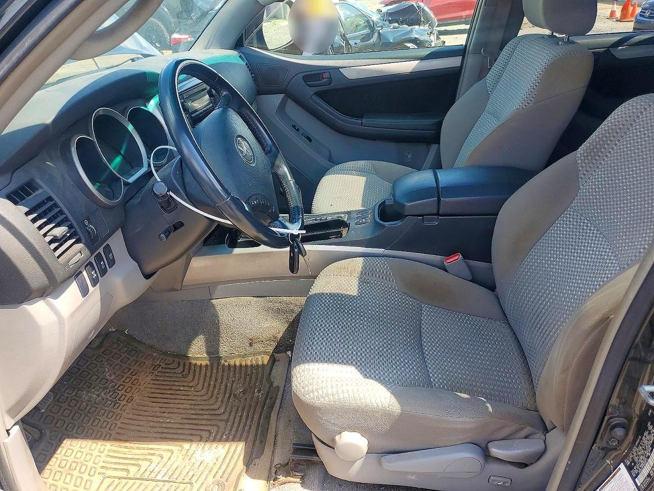 2008 Toyota 4runner Sr5 Black vin: JTEBU14R98K024112